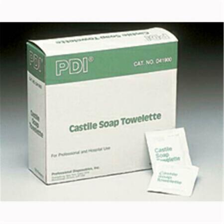 PROFESSIONAL DISPOSABLES Pdi Castile Wipe, 1000Pk Professional-Disposables-D41900-CS